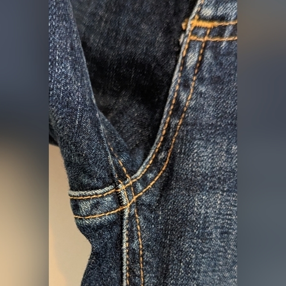 NWOT Rag & Bone high rise no left back pocket as designed in Eddy color - Picture 9 of 16